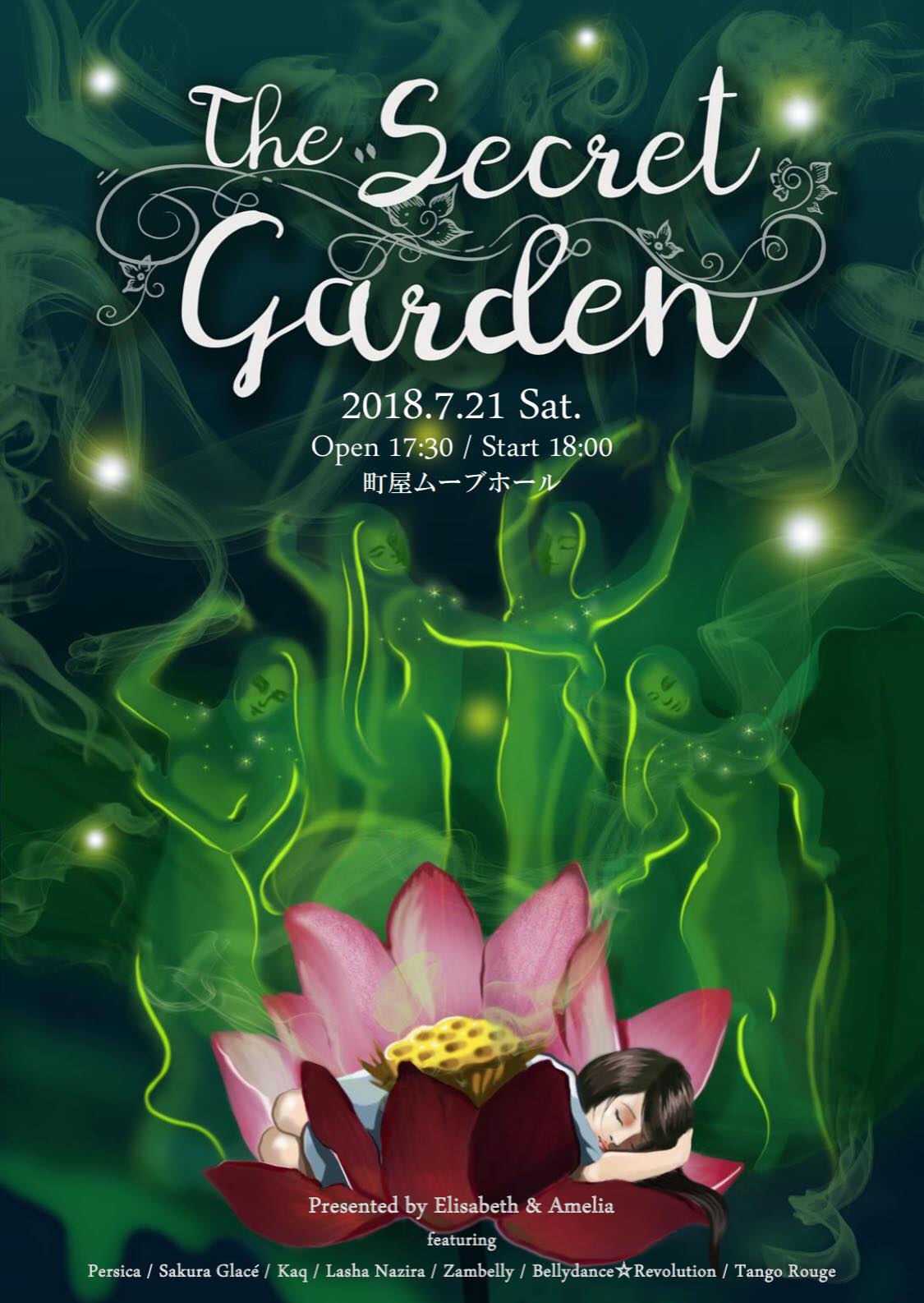 Secret Garden Theatrical Bellydance Show